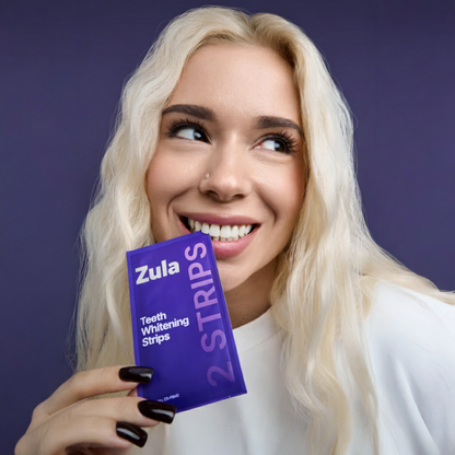 PURPLE WHITENING STRIPS