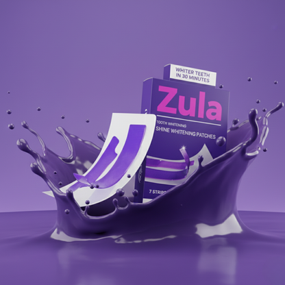 PURPLE WHITENING STRIPS