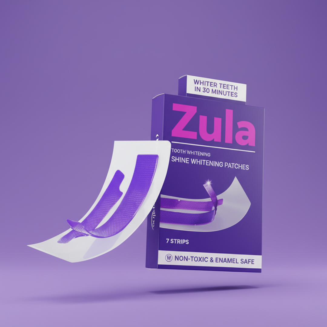 PURPLE WHITENING STRIPS